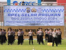 Polda DIY Kerahkan 980 Personil Dalam Rangka Operasi Zebra Progo 2024