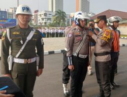 Polrestro Tangerang Kota Gelar Operasi Zebra Jaya 2024, Mulai 14 Sampai 27 Oktober