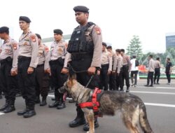 Polda Metro Terjunkan 6.757 Personel Amankan Pelantikan Presiden dan Wakil Presiden