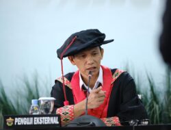 Ketua PPA Dr. Emilwan Ridwan Berkiprah di Dunia Pendidikan, Penguji Eksternal Sidang Promosi Doktor Unhas