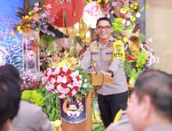 Kapolda DIY Menghadiri Puncak Peringatan Hari Kesatuan Gerak Bhayangkari ke-72