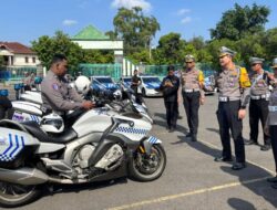 Polda DIY Gelar Apel Persiapan Pengamanan Jelang Kunjungan Presiden dan Wakil Presiden