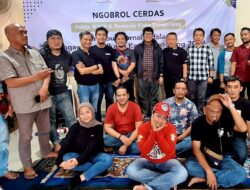 Bawaslu-Pokja WHTR Gelar ‘Ngobrol Cerdas’, Kontribusi Jurnalis dalam Pengawasan Pilkada 