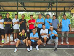 Dipimpin Emil Ridwan, Tim Tenis Kejaksaan Agung Juarai Event Komuniti Hukum Lingkungan TNI