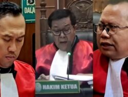 Vonis Bebas Berujung Suap Rp 20 Miliar, Tiga Hakim dan Pengacara Ronald Tannur Tertangkap OTT