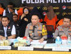 Polres Tangsel Ungkap Sabu 7,8 Kilogram dan Ganja 642 Kilogram