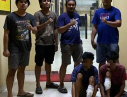 2 Bandit Spesialis Curanmor Ambruk Didor Tim Resmob Polres Serang