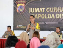 Jumat Curhat, Kapolda DIY Tanggapi Keluhan Warga Terkait Narkoba, Miras dan Penipuan Online