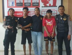Tim Patroli Perintis Presisi Polrestro Tangerang Kota Bekuk 2 Pelaku Curanmor di Pasar Baru Karawaci