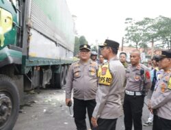 Kapolres Tangkot: Truk Wing Box Tabrak Mobil dan Motor Tidak Ada Korban Meninggal