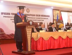 Dr. Setia U. Arimuladi: Sebaik Apapun UU Hanya Menjadi Macan Kertas, Bila Aparat Penegak Hukum Lemah