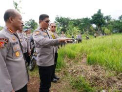 Dukung Asta Cita Presiden, Wakapolda Tinjau Lahan Program Ketahanan Pangan di SPN Polda Metro Jaya