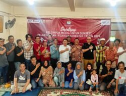 KPU Kota Tangerang Bersama Pokja WHTR Ajak Warga Sukseskan Hari Pencoblosan 27 November 2024