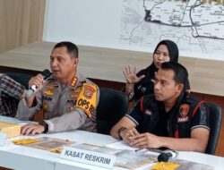 Panangkapan Dipimpin Kompol David, Maling Motor Tembak Polisi di Cengkareng, Tewas Diterjang Timah Panas