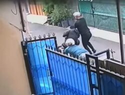 Berupaya Gagalkan Aksi Curanmor di Rumah Warga Cengkareng, Polisi Tangerang Ambruk Didor Maling