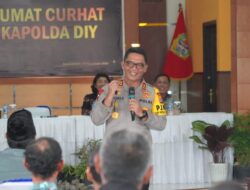 Jumat Curhat, Kapolda DIY Beri Solusi Konkret Setiap Polres Terdapat 2 Ambulans