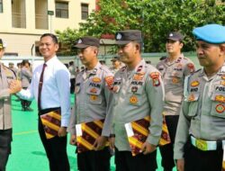 21 Anggota Polres Jakbar Diganjar Penghargaan, Kapolres: Tak Ada Keberhasilan Instan