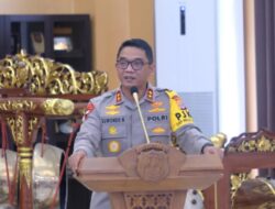 Kapolda DIY Pimpin Taklimat Akhir Audit Kinerja Itwasda Polda DIY Tahap II T.A. 2024