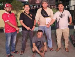 Ngaku Curi Motor Buat Beli Sabu,  Pencuri dan Penadah Ditangkap Reskrim Polsek Teluknaga