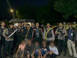 Cegah Aksi Tawuran, Tim Patroli Perintis Presisi Polres Metro Jakarta Barat Amankan 17 Remaja