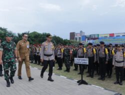 9.164 Pasukan Amankan TPS  Pilkada 2024, Kapolrestro Tangerang Kota: Jangan Mudah Terprovokasi Isu Tak Benar