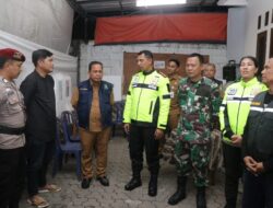 Jelang Pemungutan Suara Pilkada  2024, Kapolres Bersama Forkopimda Kota Tangerang Gelar Patroli TPS 