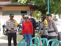 Kapolda DIY Kunjungi Sejumlah TPS, Pastikan Pilkada Aman