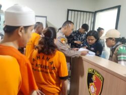 Diawasi Ketat, 192 Tahanan Polres Metro Tangerang Kota Salurkan Hak Suara Pilkada Serentak 2024