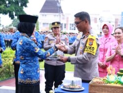 Kapolda DIY Pimpin Upacara Peringatan HUT KORPRI ke-53
