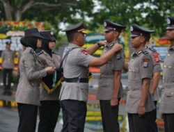 Kapolda DIY Lantik 136 Bintara Polri Lulusan SPN Selopamioro