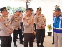 Kapolda DIY Tinjauan Tol Fungsional Jogja-Solo segmen Klaten-Prambanan