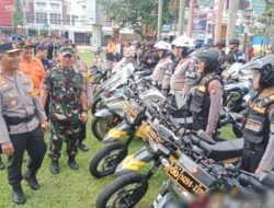Kapolda DIY Kerahkan 3.353 Personel Gabungan Operasi Lilin Progo 2024