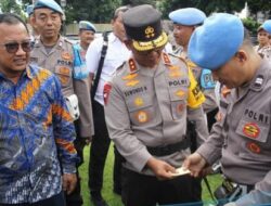 Disaksikan Kompolnas, Kapolda DIY Cek Senpi Personel Guna Ciptakan Disiplin