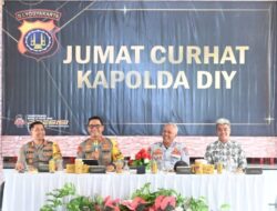 Kapolda DIY Giat Jumat Curhat Upaya Polisi Dekatkan Diri ke Masyarakat