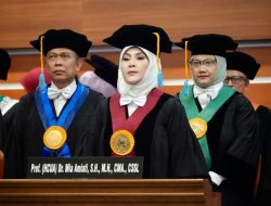 Jaksa Tinggi Mia Amiati Tercatat Jaksa Perempuan Pertama Raih Profesor