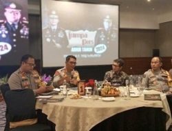 Rilis Akhir Tahun 2024, Kapolda DIY Angka Kejahatan Menurun 3,22 Persen
