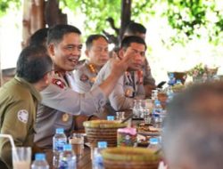 Jumat Curhat, Kapolda DIY Tinjau Lahan Riset Tabela