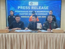 Tidak Miliki Izin Keimigrasian, Kanim Kendari Deportasi WNA Asal Cina