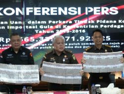 Sita 565 M dari 9 Tersangka Impor Gula, 9 Korporasi Lolos Jerat Tersangka?