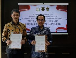 BPA Serahkan Barang Rampasan I Unit Jaring Ikan Purse ke Unhas, Komitmen Dukung Visi Kemaritiman
