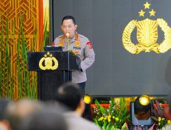 Kapolri Hadiri Pembukaan Rapat Kerja Teknis Gabungan Seluruh Divisi