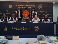 Jatanras Polda Metro Ringkus Tersangka Pembunuh Balita, Berupaya Kabur Kaki Didor