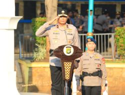 Wakapolda Metro Jaya Pimpin Apel Pengecekan Personel dan Sarpras Ditsamapta