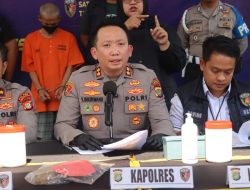 Polres Tangsel Tangkap Pelaku Pembunuhan di Pamulang, Kurang 24 Jam