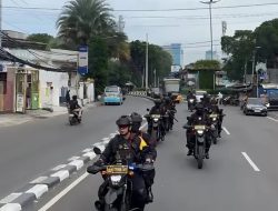 Operasi Berantas Jaya 2025: Satuan Brimob Polda Metro Jaya Gelar Patroli Skala Besar Sasar Premanisme dan Pemerasan di Jakarta