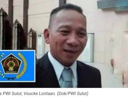 Ketua PWI Sulut Voucke Lontaan Laporkan Pemalsuan Kop Surat PWI ke Polda Sulut