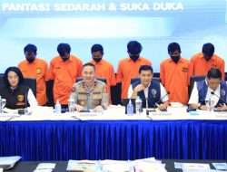 Bareskrim Polri Tangkap Admin Grup Fantasi Sedarah dan 5 Tersangka Penyebar Pornografi Anak