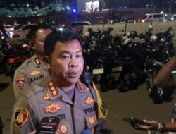 Polres Metro Jakpus Gulung 12 Orang Tawuran Dini Hari di Gambir