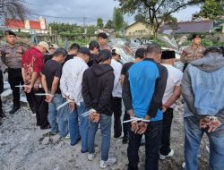 Kuasai Lahan BMKG, 17 Orang Ormas GRIB Jaya Digulung