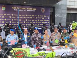 Ditreskrimum Polda Metro Jaya Ungkap Kasus Menonjol, Tangkap Ribuan Premanisme dan 348 Jadi Tersangka